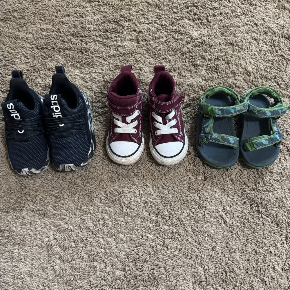 Toddler shoe lot